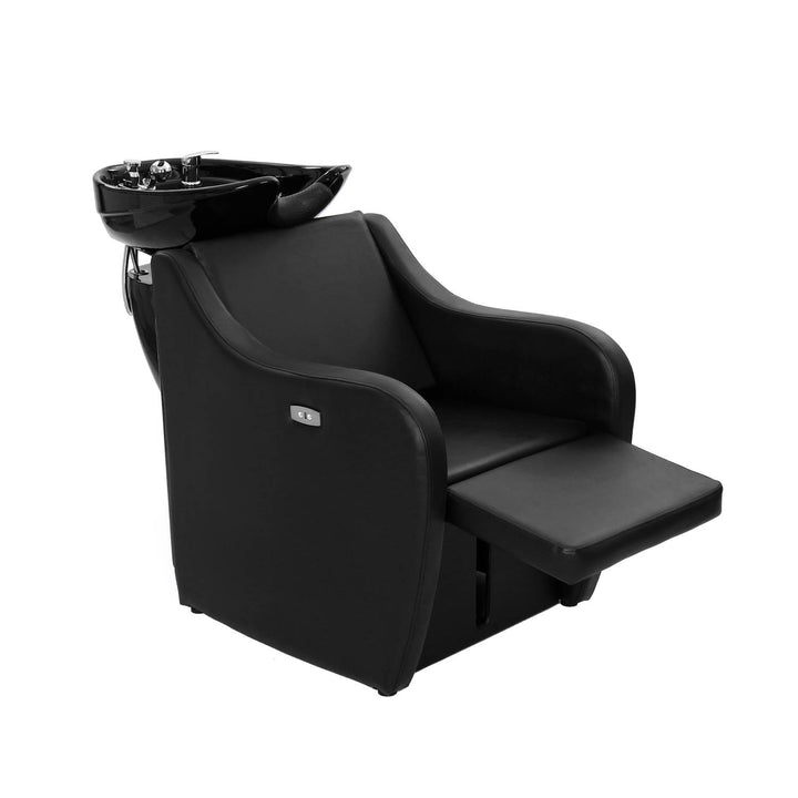 Sillón Lava Cabezas Para Peluquería y Estética Negro