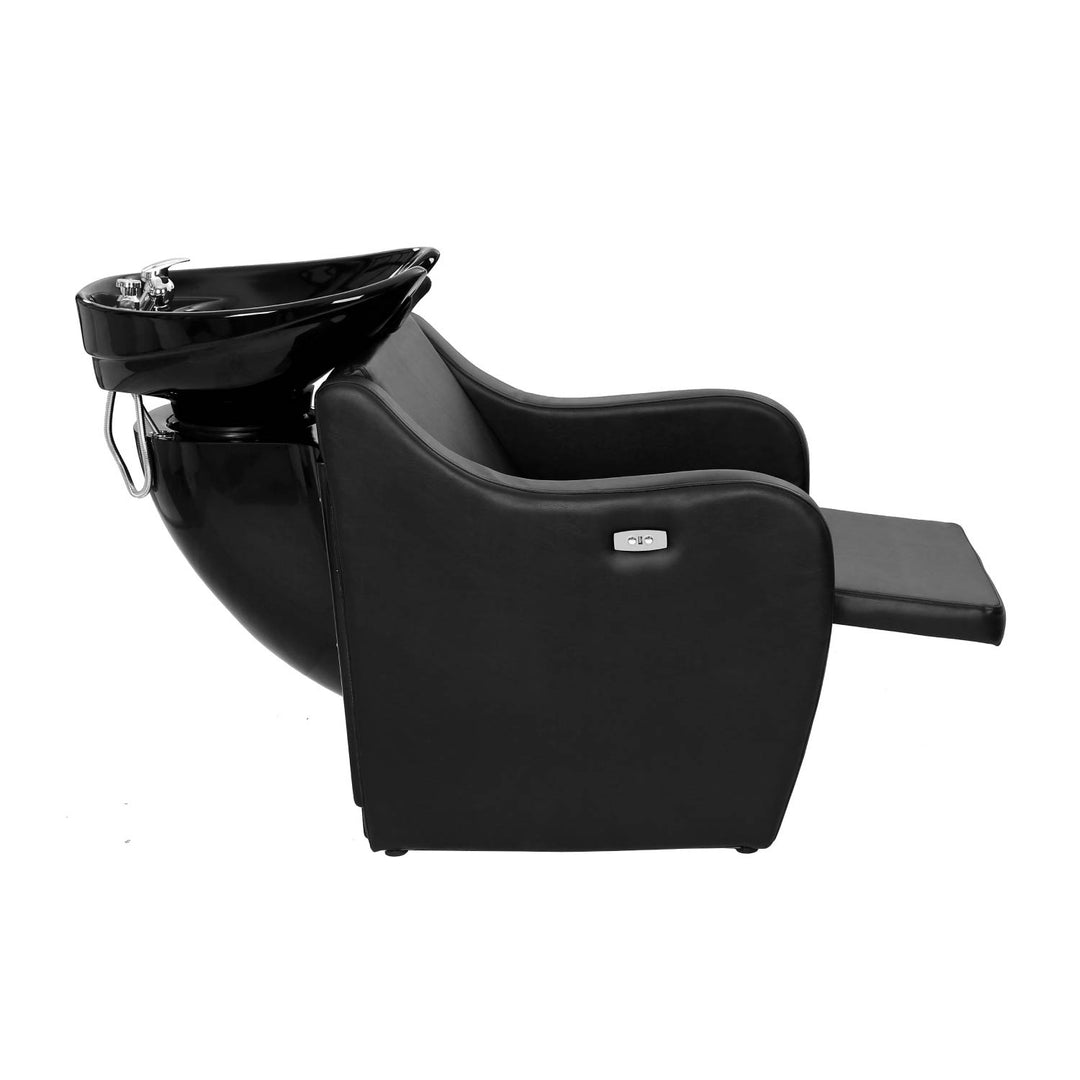 Sillón Lava Cabezas Para Peluquería y Estética Negro