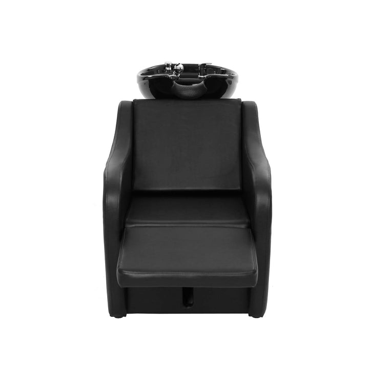 Sillón Lava Cabezas Para Peluquería y Estética Negro