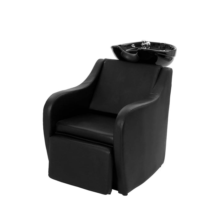 Sillón Lava Cabezas Para Peluquería y Estética Negro