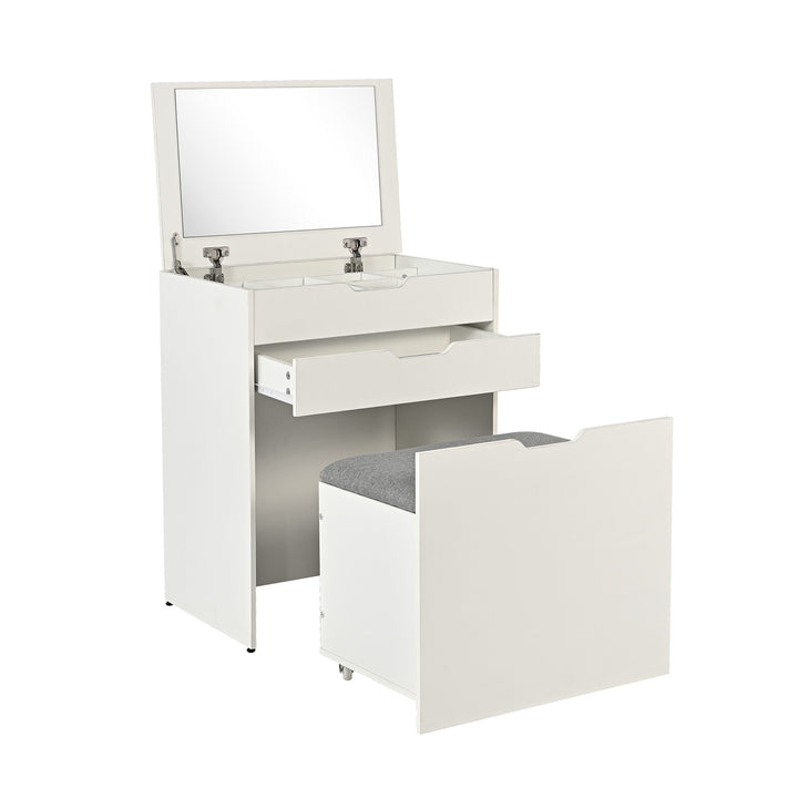 Tocador Vanity Ivory