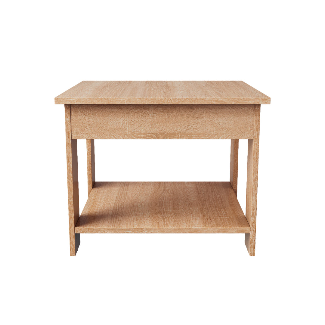 Mesa Auxiliar Kawasaki Estilo Roble