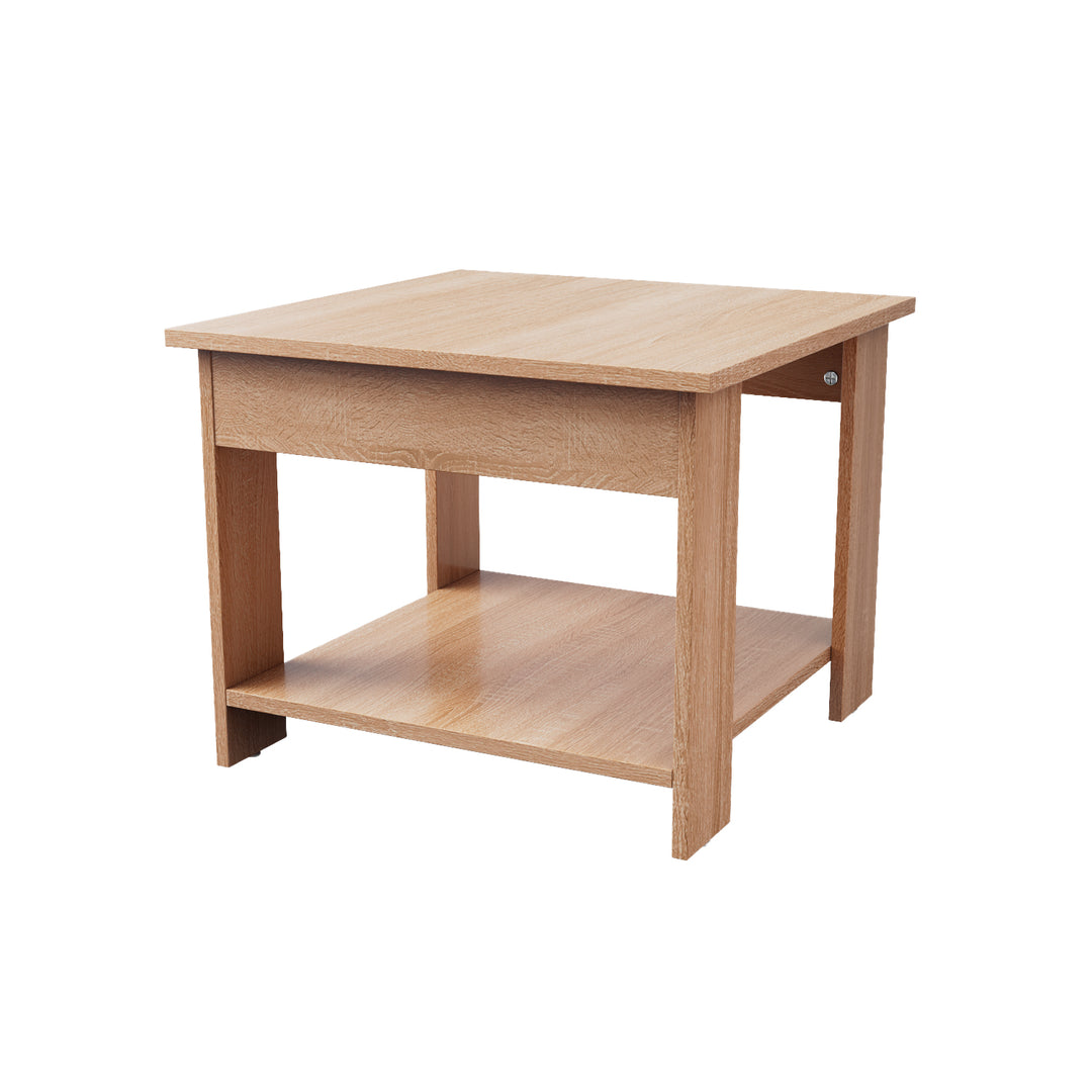 Mesa Auxiliar Kawasaki Estilo Roble