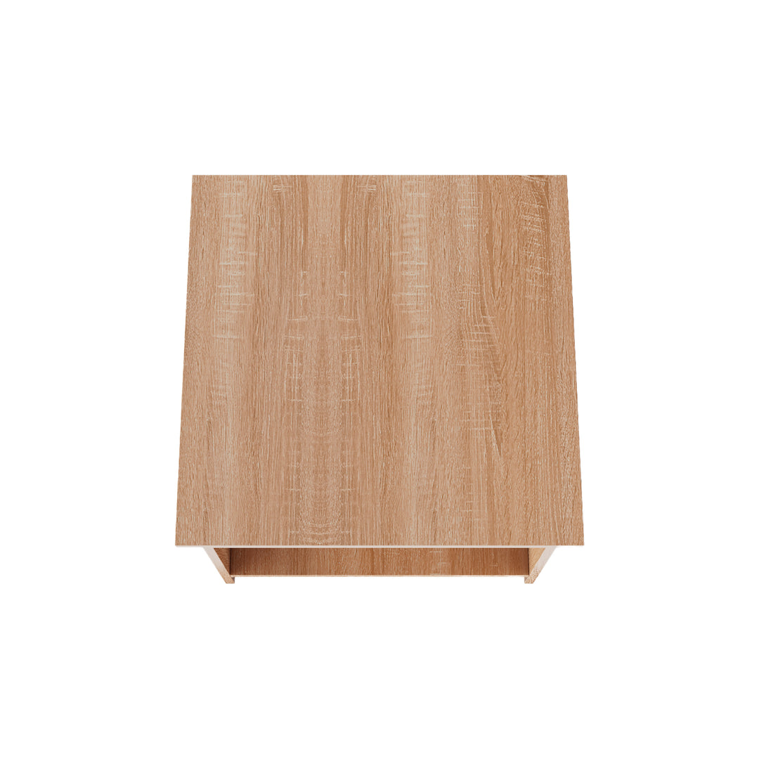 Mesa Auxiliar Kawasaki Estilo Roble
