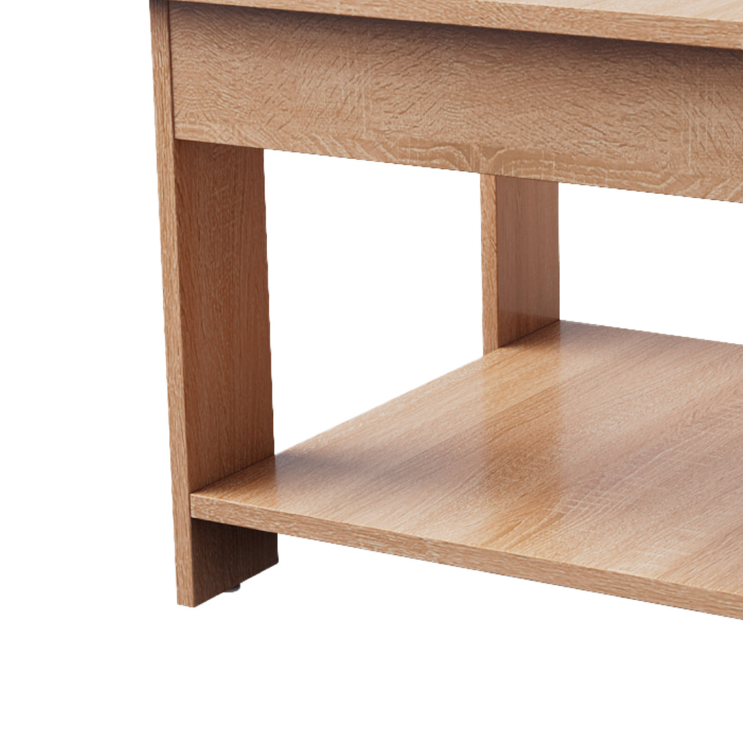 Mesa Auxiliar Kawasaki Estilo Roble