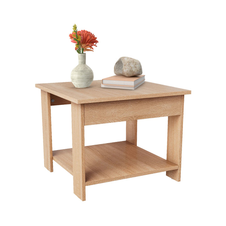 Mesa Auxiliar Kawasaki Estilo Roble