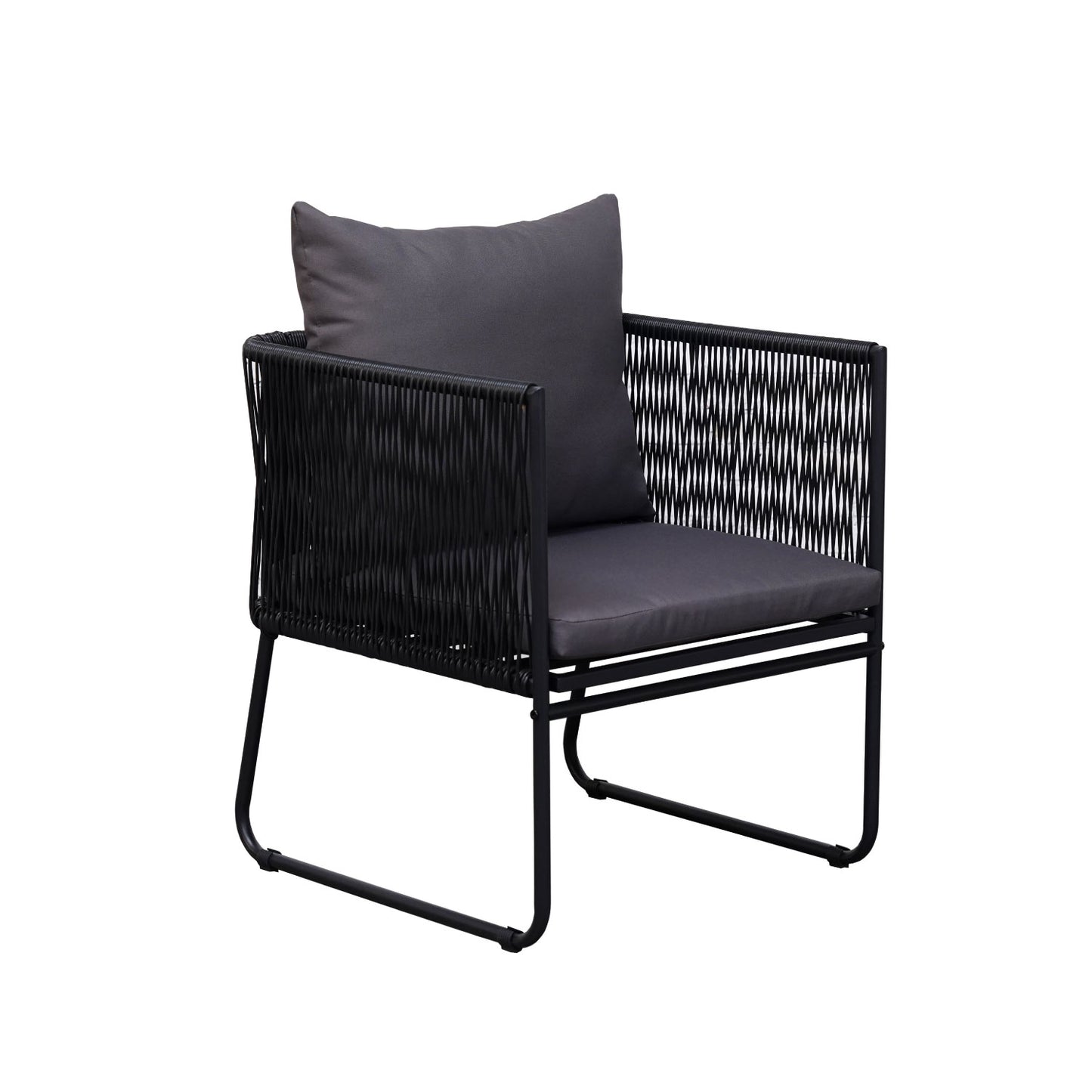 Set de Exterior Kiri 2 Sillas + Mesa Auxiliar