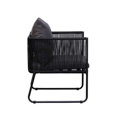 Set de Exterior Kiri 2 Sillas + Mesa Auxiliar