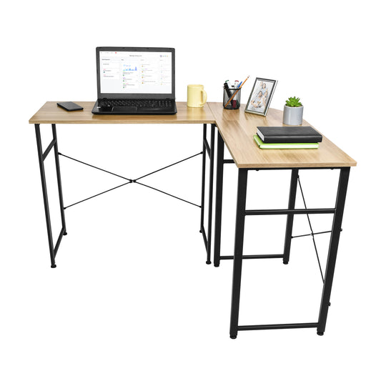 Escritorio Lima-C Minimalista con Forma de L