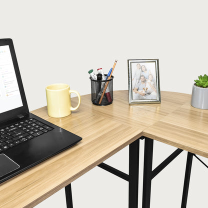 Escritorio Lima-C Minimalista con Forma de L