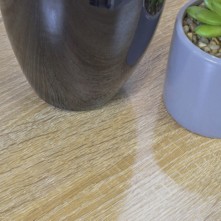 Mesa de Centro Lome con Cajón y Entrepaño Beige y Blanca