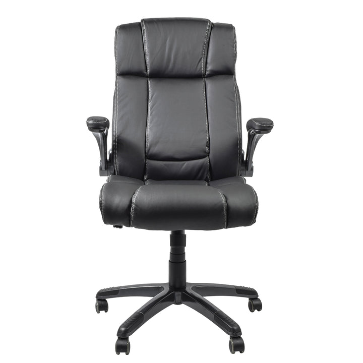 Silla de Oficina Lucerna con Respaldo Alto Negra