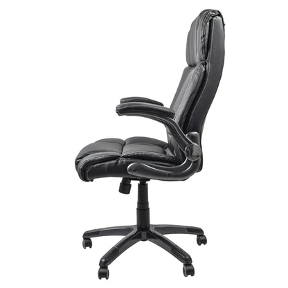 Silla de Oficina Lucerna con Respaldo Alto Negra
