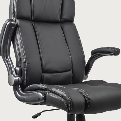 Silla de Oficina Lucerna con Respaldo Alto Negra