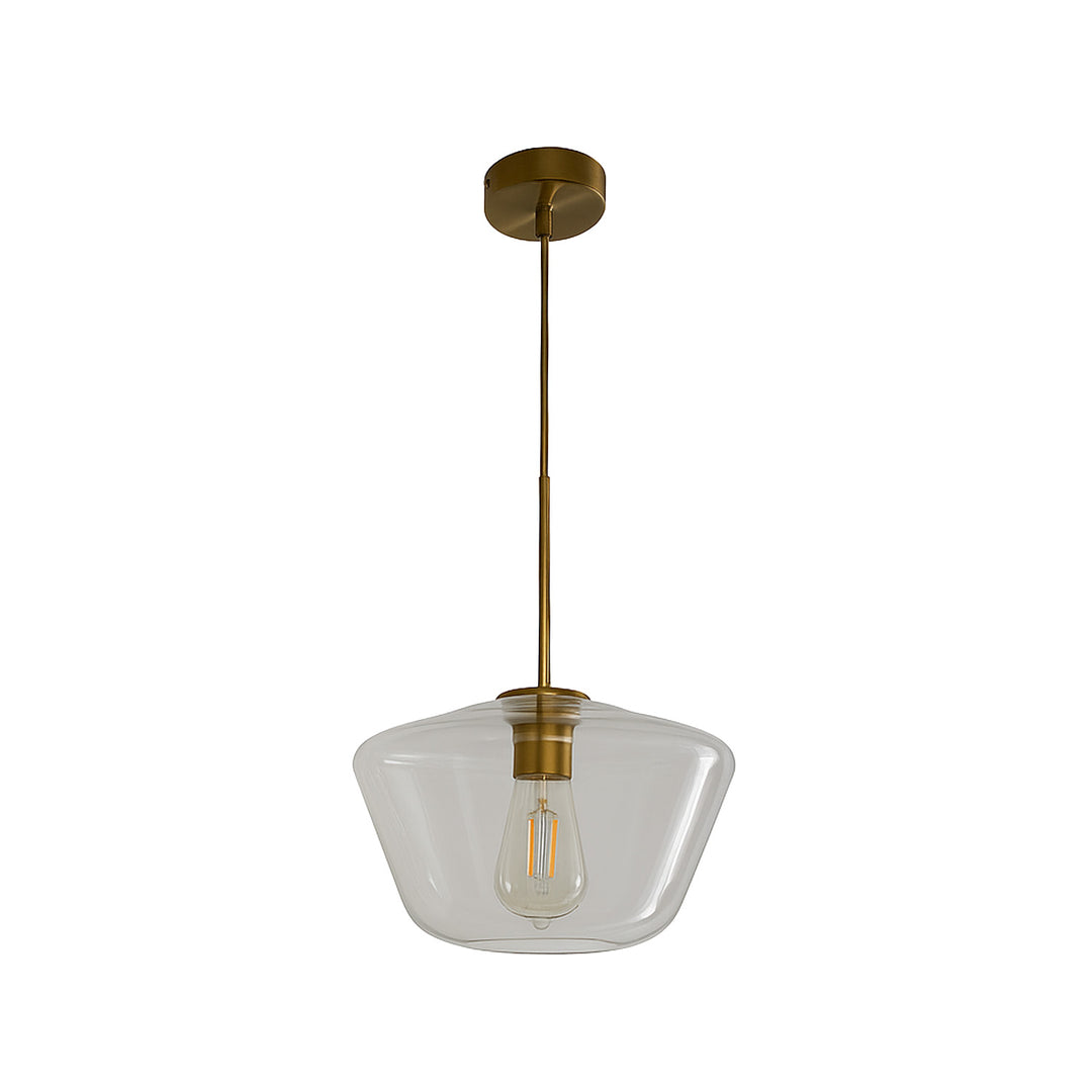 Lámpara de Techo LED Colgante Vintage Ambar