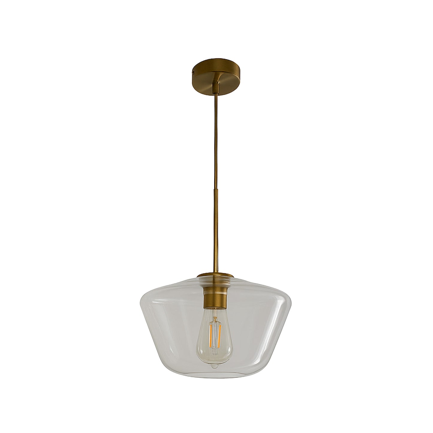 Lámpara de Techo LED Colgante Vintage Ambar