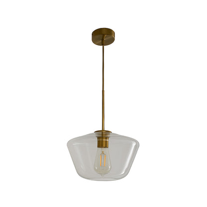 Lámpara de Techo LED Colgante Vintage Ambar