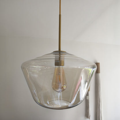 Lámpara de Techo LED Colgante Vintage Ambar