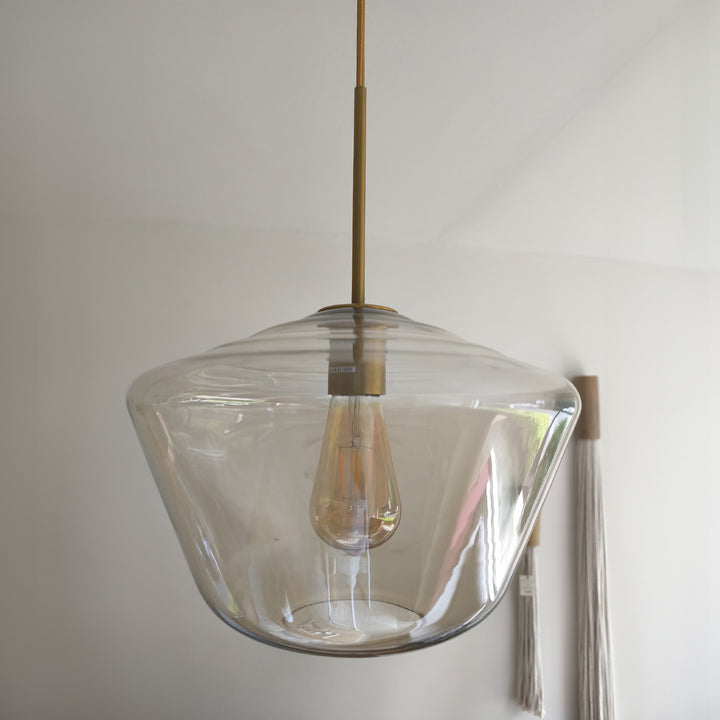 Lámpara de Techo LED Colgante Vintage Ambar