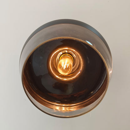 Lámpara de Techo LED Colgante Negra