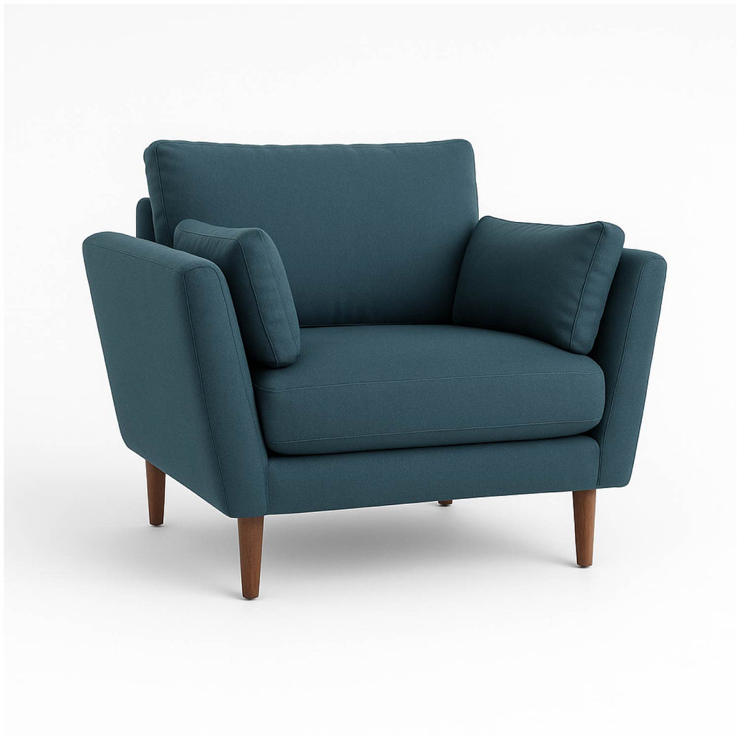 Sillón Individual Malaga Azul Marino