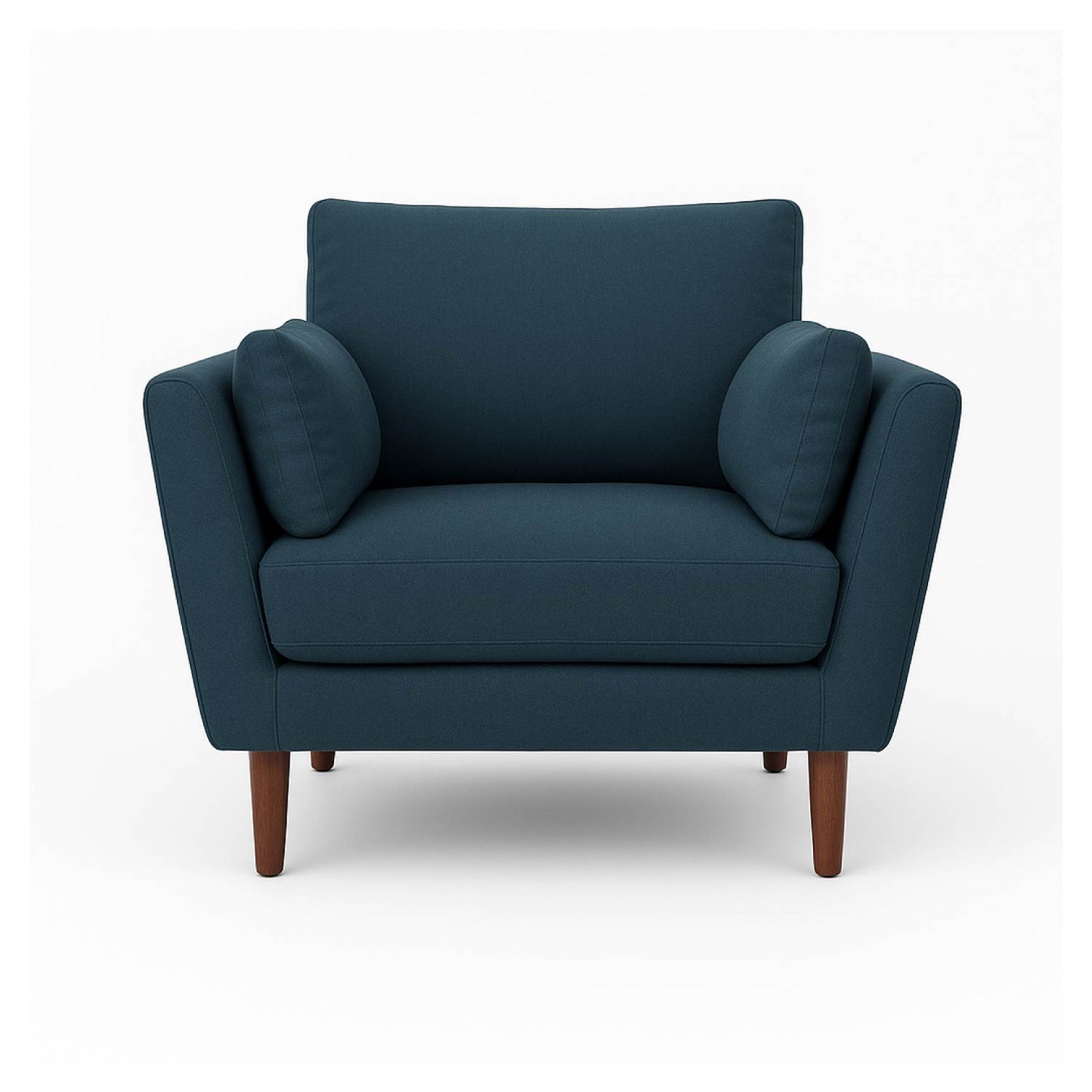 Sillón Individual Malaga Azul Marino