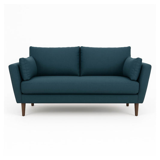 Sofá 2 Plazas Malaga Azul Marino