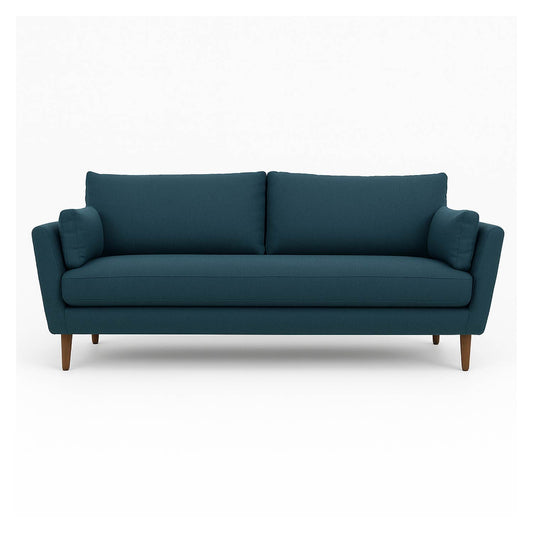 Sofá 3 Plazas Malaga Azul Marino