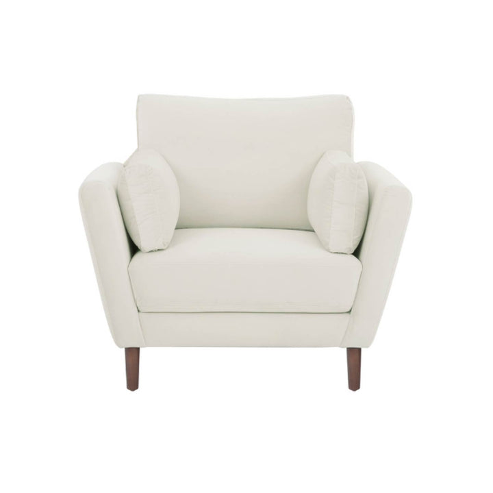 Sillón Individual Malaga Hueso