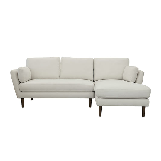 Combo Sofá Modular + Sillón Individual Malaga Hueso