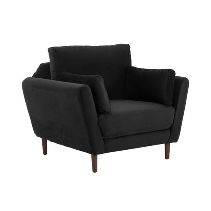 Sillón Individual Malaga Negro