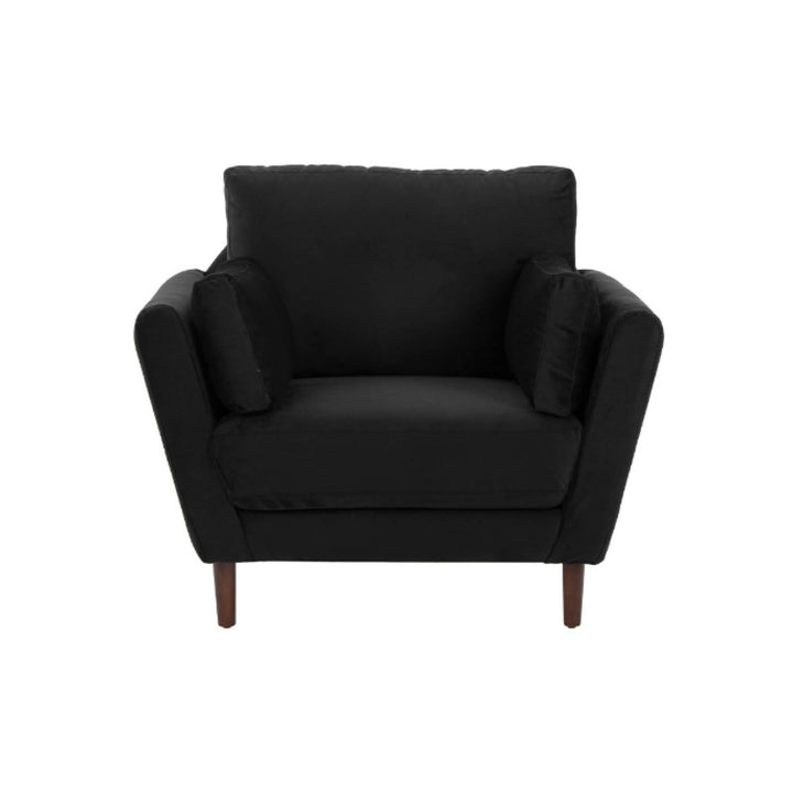 Sillón Individual Malaga Negro