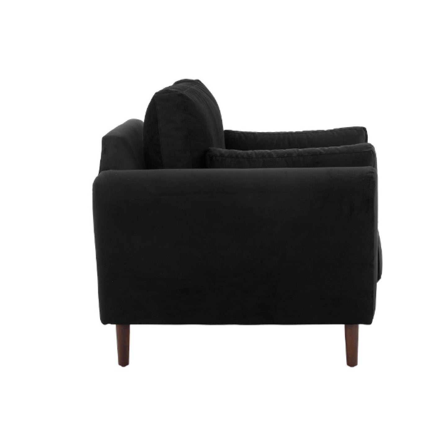 Sillón Individual Malaga Negro