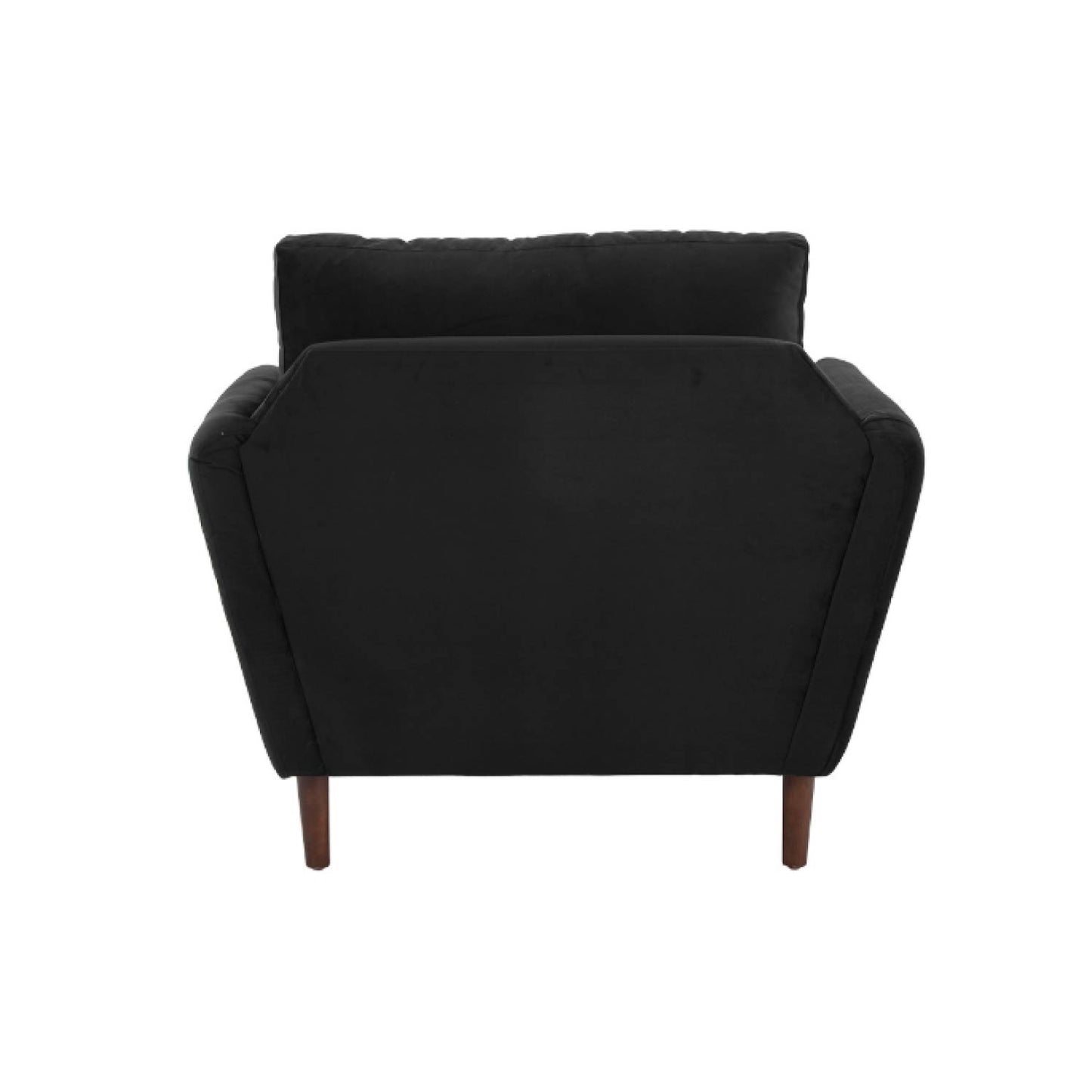Sillón Individual Malaga Negro