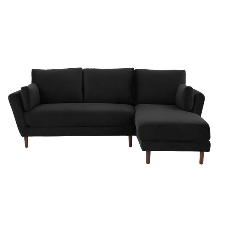 Sala Esquinero Sofa Modular Malaga Negro