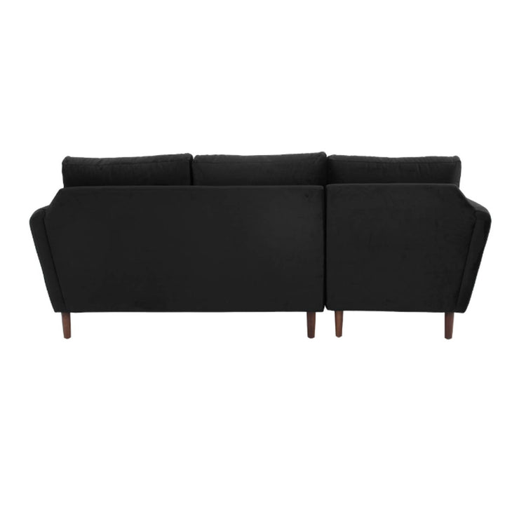 Sala Esquinero Sofa Modular Malaga Negro