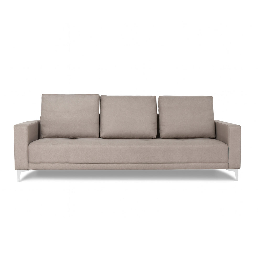 Sofá Cama Malva 3 Plazas Taupe Gris