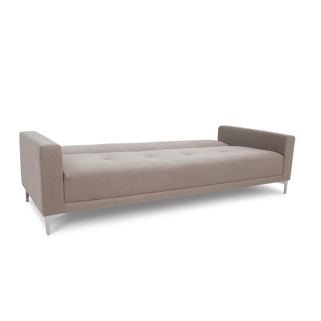 Sofá Cama Malva 3 Plazas Taupe Gris