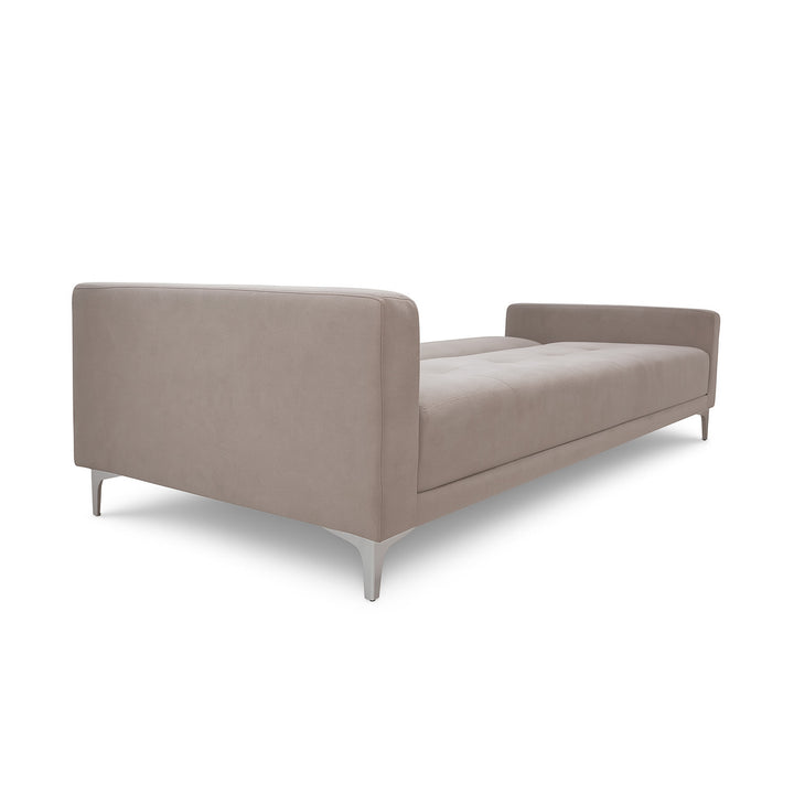 Sofá Cama Malva 3 Plazas Taupe Gris
