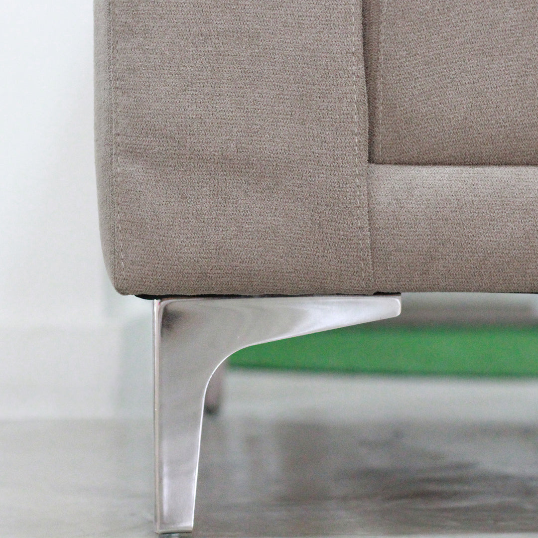 Sofá Cama Malva 3 Plazas Taupe Gris