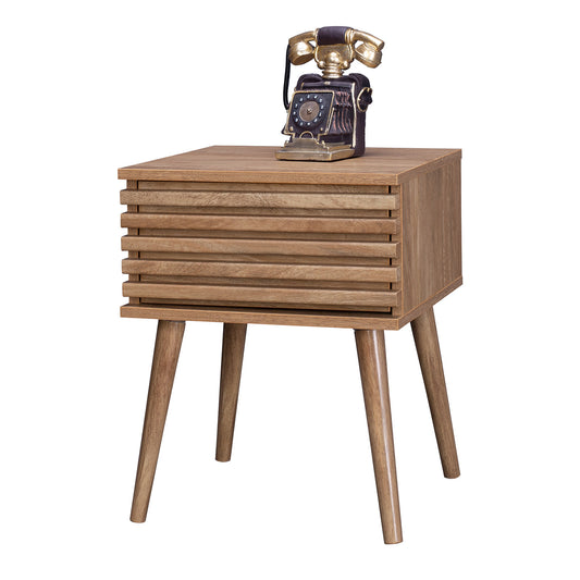 Buró Retro con Cajón Café