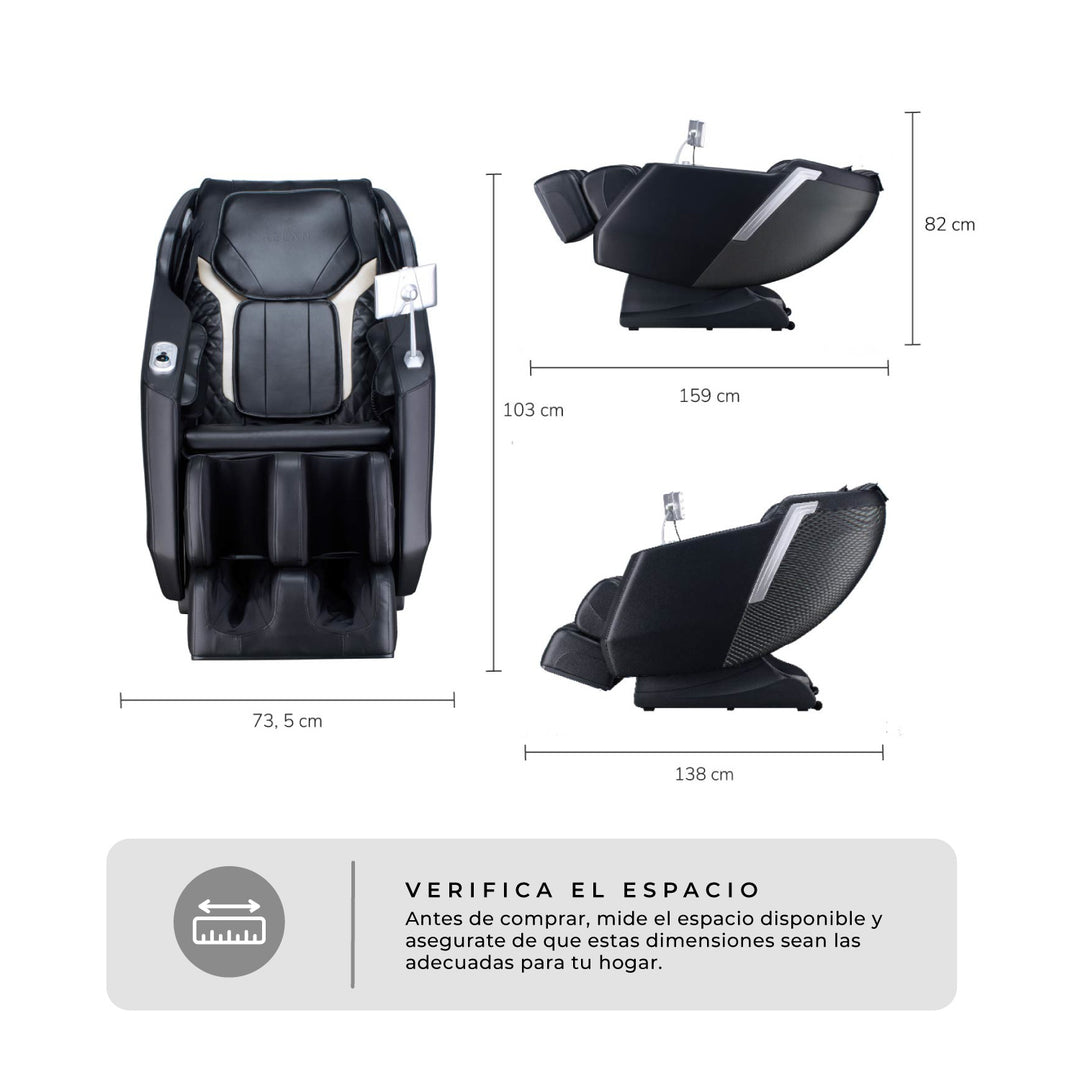 Sillón Masajeador Eléctrico R3000