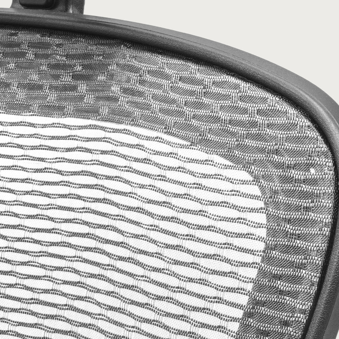 Silla de Oficina Megaplus-G con Cabecera Gris