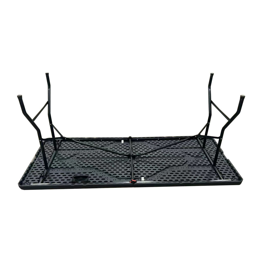 Mesa Plegable Mesaplas-Black de Plástico Negra