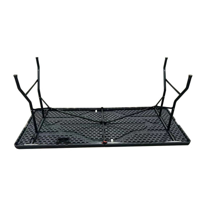 Mesa Plegable Mesaplas-Black de Plástico Negra