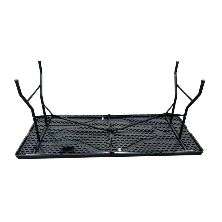 Mesa Plegable Mesaplas-Black de Plástico Negra