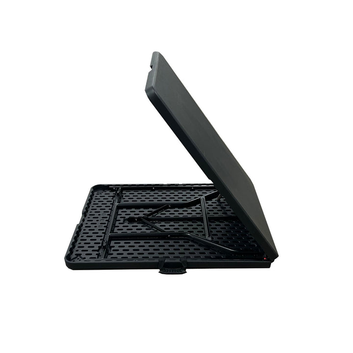 Mesa Plegable Mesaplas-Black de Plástico Negra