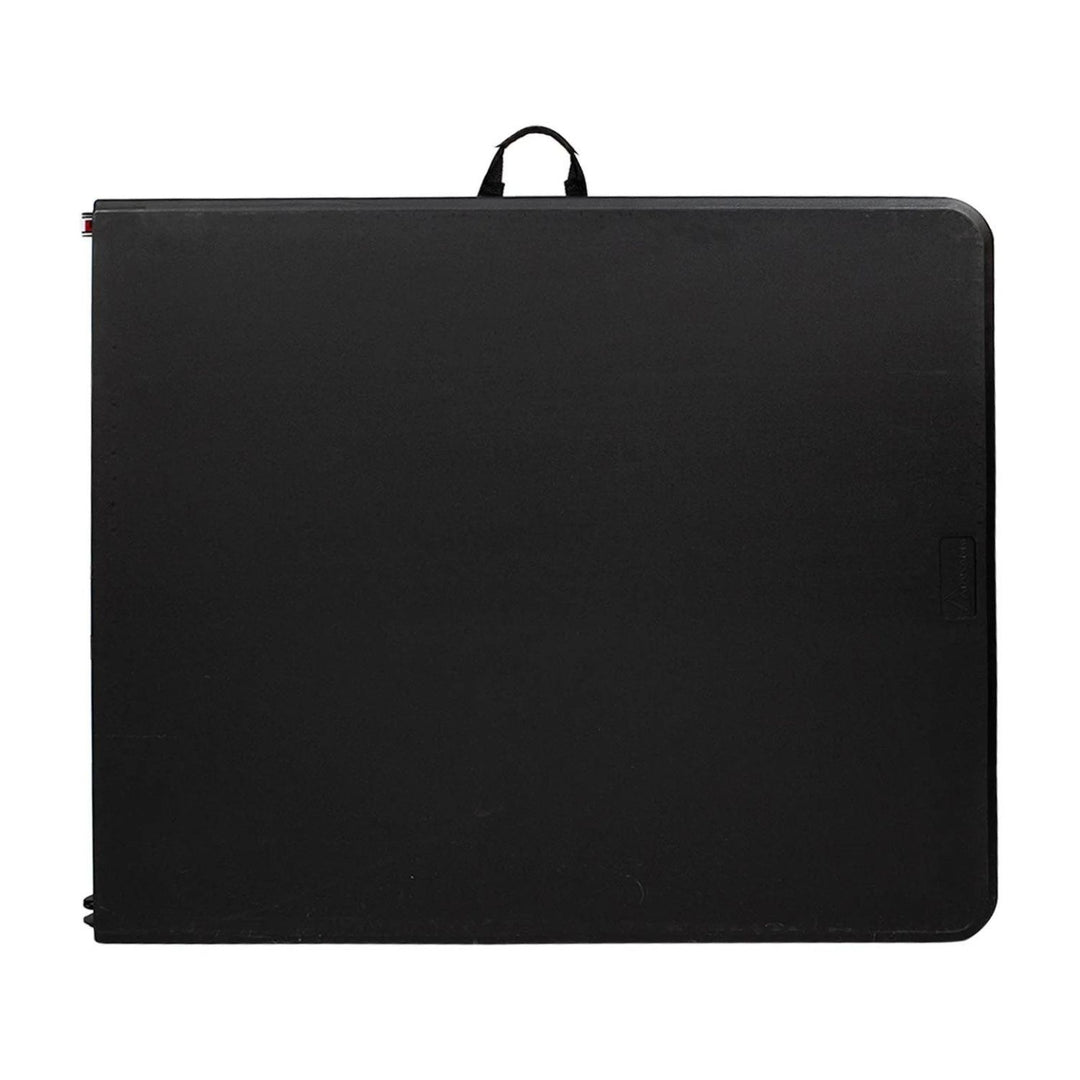 Mesa Plegable Mesaplas-Black de Plástico Negra