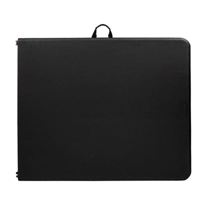 Mesa Plegable Mesaplas-Black de Plástico Negra