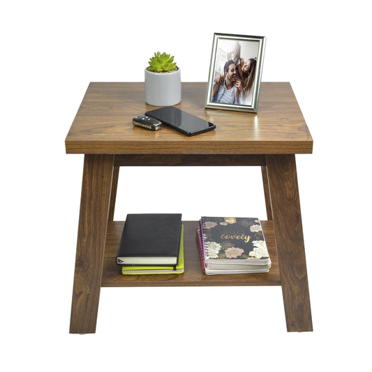 Mesa de Centro Mini-Matcha de Madera Café